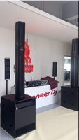 Sistema de sonido de audio profesional Juego de altavoces de columna activa de alta potencia para fiestas de rendimiento Clubs