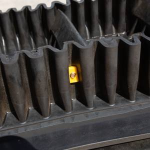 Beton karıştırma tesisleri kullanımı etek kauçuk bant konveyör yan duvar konveyör bant - Product Image 5