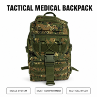 Sac à dos tactique direct usine avec système Molle, compatible avec poche à eau, idéal pour la chasse, la randonnée et le trekking