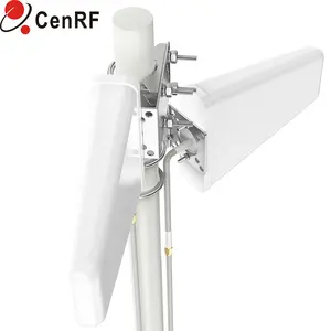 เสาอากาศรีพีตเตอร์698-3800MHz กลางแจ้ง RF 2G 3G 3G 4G สัญญาณ11dBi และสัญญาณสัญญาณ8/N ตัวเมียทิศทาง yagi antena 5g