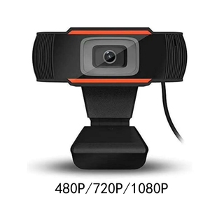 Mini Cámara <span class=keywords><strong>Web</strong></span> USB HD 480/720/1080P con Micrófono para PC, Computadora de Escritorio, Videojuegos, Transmisiones en Vivo, Videollamadas, Conferencias y Trabajo - Product Image 5