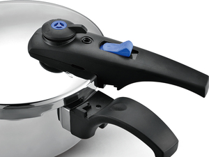 Cuisinière à pression en acier inoxydable INOX Fast Cooking de 6 <span class=keywords><strong>litres</strong></span>, cuisinière instantanée pour la cuisine domestique - Product Image 2
