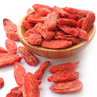 280grain/50g Bulk Gedroogde AD Natuurlijke Goji-bessen Superfoods Wolfberry Fruit Hoogwaardige Ningxia Snack Food