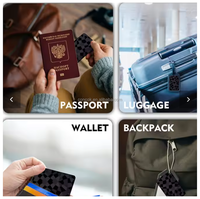Nouveauté : Mini traceur intelligent pour cartes, localisateur Bluetooth anti-perte pour clés, portefeuille, bagages, animaux de compagnie (chiens, chats) et enfants, idéal pour les voyages.