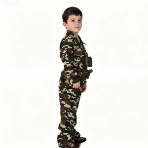 Disfraz de Camuflaje para Niños, Traje de Juego de Rol, Perfecto para Halloween, Fiestas y Actuaciones Escénicas - Product Image 5