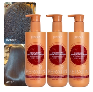 Tratamiento Capilar de Queratina para Reparación y Alisado del Cabello, Fabricante Mayorista de Fábrica en Guangzhou, Mejor Precio, para Cabello Encrespado - Product Image 1