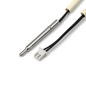 Thép không gỉ mặt bích loại NTC thermistor | 10k 3970 cảm biến nhiệt độ không thấm nước cho sử dụng công nghiệp đáng tin cậy - Product Image 6