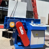 Déchiqueteuse d'éponges de type 600 pour déchets de canapé, matelas et latex usagé