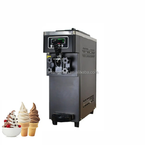Máquina comercial de helados suaves de alta calidad para restaurantes, nuevas materias primas de leche de frutas usadas, componente de núcleo de Motor incluido - Product Image 1