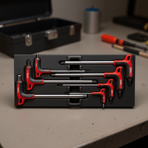 519/280HG <b>Tool</b> Case <b>Set</b> With Hex Keys And Torx Drivers For Precision Repair Tasks - Product Image 3