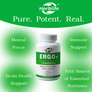 Suplemento de Ergotioneína Personalizable en Oferta - Extracto de L-Ergotioneína en Polvo - Orgánico, Vegano, Sin OMG, Sin Aditivos - 60 Cápsulas - Product Image 3
