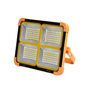 Solar Powered Emergency Light 1000W Outdoor Camping LED Lamp With Solar Panel For Tent Night Market Use - Product Image 3