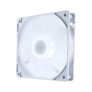 Ventilateur de refroidissement LED RGB QiuzAim 120 mm, connecteur IDE 4 broches, haut débit d'air, ventilateur de boîtier DC 12 V pour systèmes de jeu PC, <span class=keywords><strong>prix</strong></span> direct usine - Product Image 4