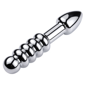 Tapón Anal <span class=keywords><strong>de</strong></span> Aleación <span class=keywords><strong>de</strong></span> Aluminio <span class=keywords><strong>de</strong></span> Doble Extremo, Juguetes Sexuales para <span class=keywords><strong>Hombre</strong></span>, Limpiador Anal y Tapón Anal <span class=keywords><strong>de</strong></span> Metal - Juguetes Sexuales - Product Image 4