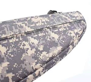 600D naylon su geçirmez taktik silah durumda uzun görev çantası avcılık ve çekim için açık kullanım naylon kılıf - Product Image 6