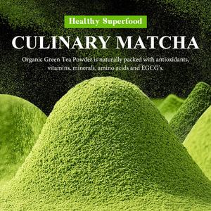 Té Verde Matcha Orgánico Chinaherbs, Grado Ceremonial Japonés, en Polvo, Nuevo Té Saludable, Empaquetado en Bolsa Orgánica de Marca Privada - Product Image 5