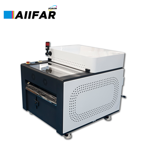 Máquina agitadora de polvo DTF con control automático preciso para impresión de camisetas, retorno de polvo patentado + 30% - 50% de ahorro de energía - Product Image 2