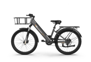<span class=keywords><strong>Bicicleta</strong></span> Eléctrica de 350W, hasta 25km/h, Batería Extraíble de 36V, Amortiguador, Frenos, Elegante, Neumático de 26 Pulgadas - Product Image 2