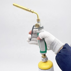 Skyasia-pistola de <span class=keywords><strong>Gas</strong></span> de llama sin oxígeno, aire acondicionado, refrigeración, mantenimiento, soplete de soplado, Mini antorchas de soldadura de cobre - Product Image 3