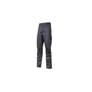 Pantalon polycoton U-POWER - CY226GI-2XL BELGRADO Gris Fer (20 pièces) -PANTALON DE TRAVAIL EAN 8033546550588 - Product Image 1