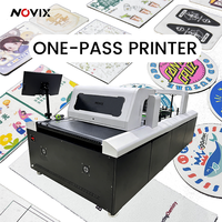 Imprimante numérique haute vitesse Renovix Professional SP850 CMYK à passage unique pour l'impression jet d'encre sur carton, sacs en papier, boîtes à pizza