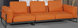 Chicheng JE209 #   Canapé gonflable Chesterfield moderne en similicuir PU, trois places, pieds en bois massif, rangement, design écologique, <span class=keywords><strong>hôtel</strong></span> - Product Image 2