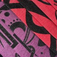 Tissu uni tissé 100 % polyester 220 GSM en gros, textile de maison durable pour rideaux et housses de canapé, disponible en plusieurs couleurs
