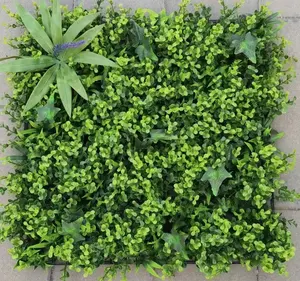 Simulation Milan Lawn Plant Other Decorative Flower And Plant Eucalyptus Turf Plastic Artificial Back View Wall
