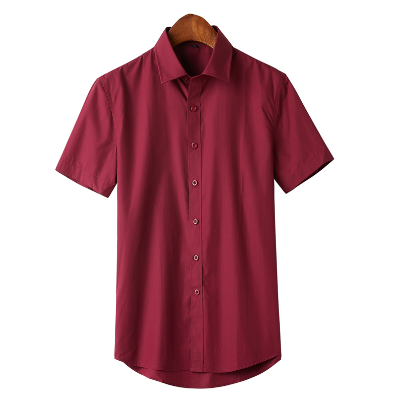 65 polyester 35 cotton dress shirts Reed 65% Polyester / 35% Cotton Enhanced Visibility Long Sleeve S Top in Light Grey w/ Orange, size 4X-Large Length Regular