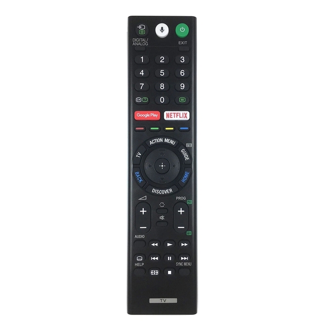 New RMF-TX200P IR Remote Control for Sony 4K Android TV XBR-65X800G KD-43X8000E KD65X757F KD75X780F KD55XF7596 No Voice