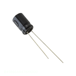 ตัวเก็บประจุแบบ Through Hole รุ่น B41866A4476M000 ยี่ห้อ CAP ALUM 16V POLAR 47 uF - Product Image 1