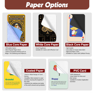 <span class=keywords><strong>Jeu</strong></span> <span class=keywords><strong>de</strong></span> cartes animé Mafia <span class=keywords><strong>histoire</strong></span> Jumbo adulte avec logo personnalisé sur table - Product Image 5