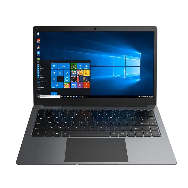 Laptop MF142 Intel N3350 14 inci layar TN DDR3/SSD 6GB/128GB 2 Core 2 ulir, 1.10 GHz240GHz 4000MAH, 7.6V efektif