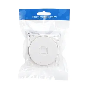 Adaptateur de téléphone 1 va, compatible avec les normes allemandes et françaises, couleur blanche, idéal pour les connexions - Product Image 2
