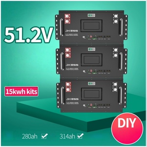 เคสเปล่าเคสแบตเตอรี่16s48v280ah หรือ314ah ไม่มี BMS และหน้าจอสำหรับ15KW 16KW DIY - Product Image 4