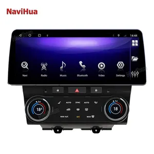 Автомобильный мультимедийный плеер NaviHua, Android 10, сенсорный экран 12,3 дюйма, GPS-навигация, автомобильное стерео радио для Chevrolet Camaro 2008-2015