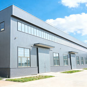 Structure en acier sur mesure Q235 pour atelier et construction d'usine en Arabie Saoudite - Prix par kg - Product Image 3