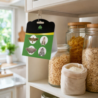Piège collant écologique pour mites et insectes volants, usage intérieur/extérieur, vente en gros