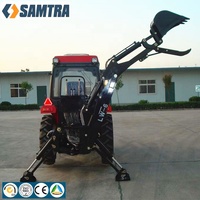 La Chine SAMTRA 3 points attelage pelle rétrocaveuse pour tracteurs chargeuse compacte pelle en Australie/Canada/Colombie/Uruguay