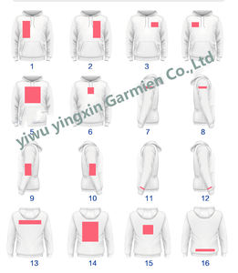 Y-X di alta qualità con ricamo personalizzato sbuffo <span class=keywords><strong>felpa</strong></span> per bambini francese Terry oversize ragazzi ragazze con cappuccio e felpe - Product Image 5