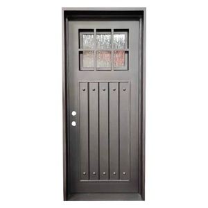 Porte en fer forgé <span class=keywords><strong>de</strong></span> style américain, forgée à la main, avec prix réduit - Product Image 1