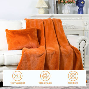 <span class=keywords><strong>Plaid</strong></span> en <span class=keywords><strong>fausse</strong></span> <span class=keywords><strong>fourrure</strong></span> de luxe, haute capacité de rétention de chaleur, carré, taille complète, <span class=keywords><strong>plaid</strong></span> en <span class=keywords><strong>fausse</strong></span> <span class=keywords><strong>fourrure</strong></span> - Product Image 6