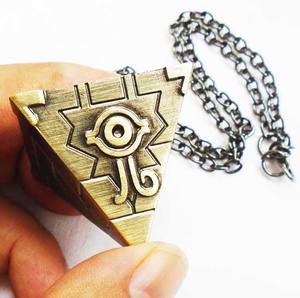Yu-Gi-<span class=keywords><strong>Oh</strong></span> 애니메이션 Yugioh Millenium 펜던트 쥬얼리 장난감 코스프레 피라미드 이집트 Horus 목걸이 - Product Image 6
