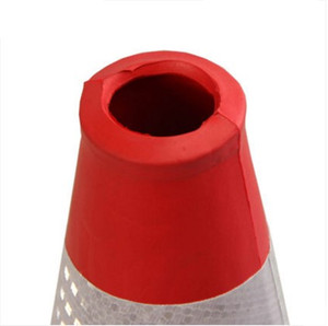 Fabriek Eva Vierkant Reflecterende Ip65 Bescherming <span class=keywords><strong>3M</strong></span> Reflecterende Hoge Snelheid Weg Kegel 70Cm Speciale Druk - Product Image 3