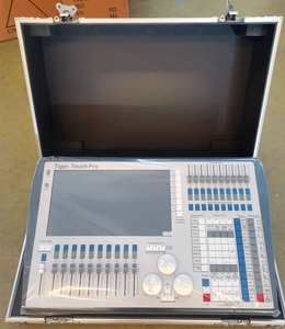 En kaliteli profesyonel kaplan dokunmatik 2 konsol sahne işık <span class=keywords><strong>DMX</strong></span> Dimmer kaplan dokunmatik Pro aydınlatma kumandası - Product Image 4