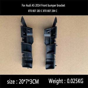 Pour <span class=keywords><strong>AUDI</strong></span> A5 2012-2017 Support de pare-chocs avant OE 8T0807283C 8T0807284C Cadre de renfort Anti-collision - Product Image 2