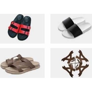 Intelligent Two-Color Automatic <b>Shoe</b> Making Machine Air Blowing Injection Molding for Sandals Slipper <b>Soles</b> High <b>Shoe</b> Moulding - Product Image 4