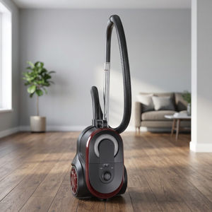 VC-1201 เครื่องดูดฝุ่นแบบไม่มีถุงเก็บฝุ่น 2000W ตัวกรอง HEPA 2 ลิตร สำหรับทำความสะอาดพื้นบ้านแบบแห้ง - Product Image 3