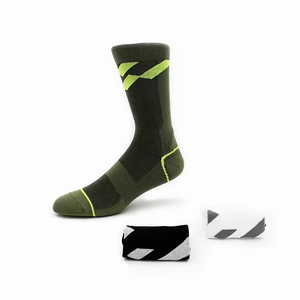 Gym High Quality Crew Breathable Men Padded Basketball Sports <b>Socks</b> Sweat-Absorbent Wholesale Custom - Product Image 2