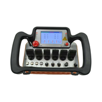Sistema de Control Remoto para Maquinaria Minera IP68 con Frecuencia de 433MHz, Alcance de 100m, Batería de Litio, Antiinterferencias